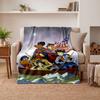 Scooby-Doo Soft Warm Flannel Blankets Comfortable Blanket for Home Decoration Gifting