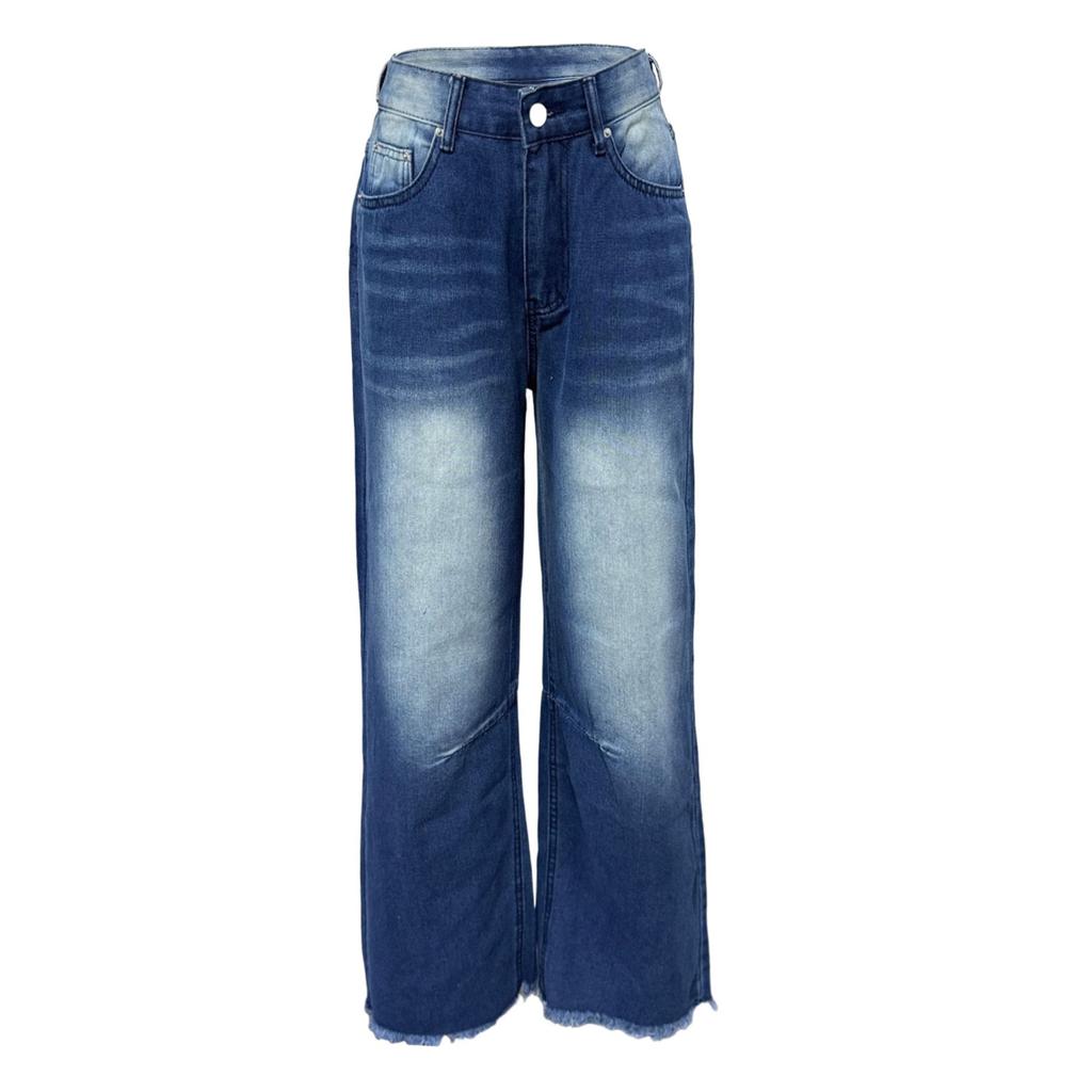 Женские мешковатые джинсы в стиле хип-хоп, широкие джинсы со средней и низкой талией, свободные джинсы-бойфренды, винтажные джинсовые брюки