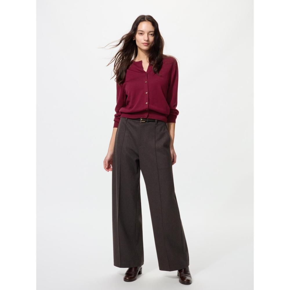 Uniqlo Широкие брюки из матового джерси