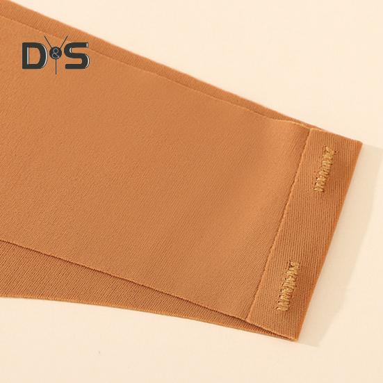 Women's Cotton Thong Soft Breathable Seamless Panties Ladies Sexy Low-rise Briefs Stretchy Bikini Underwear