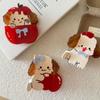 Hair Accessories Acetic Acid Hair Claw Large Hair Clip Sweet Cartoon Shark Clip  Daily