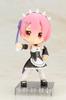 Жизнь в другом баране ПВХ окрашенная подвижная фигурка Q-posh ReZERO - Начальный мир - Немасштабируемая