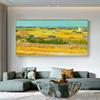 Van Gogh Oil Painting "star Night", Canvas, Posters and Prints, Famous Art Photos of Impressionists for the Modern Decor of the Living Room