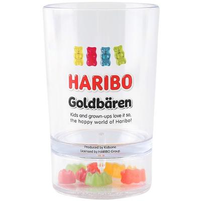 Чашка Haribo Gold Bear прозрачная 200мл, надпись, 1 шт.