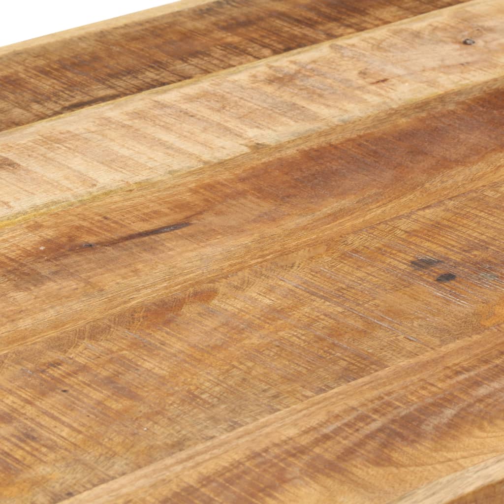 Dining Table 140 x 70 x 75 cm Rough Mango Solid Wood