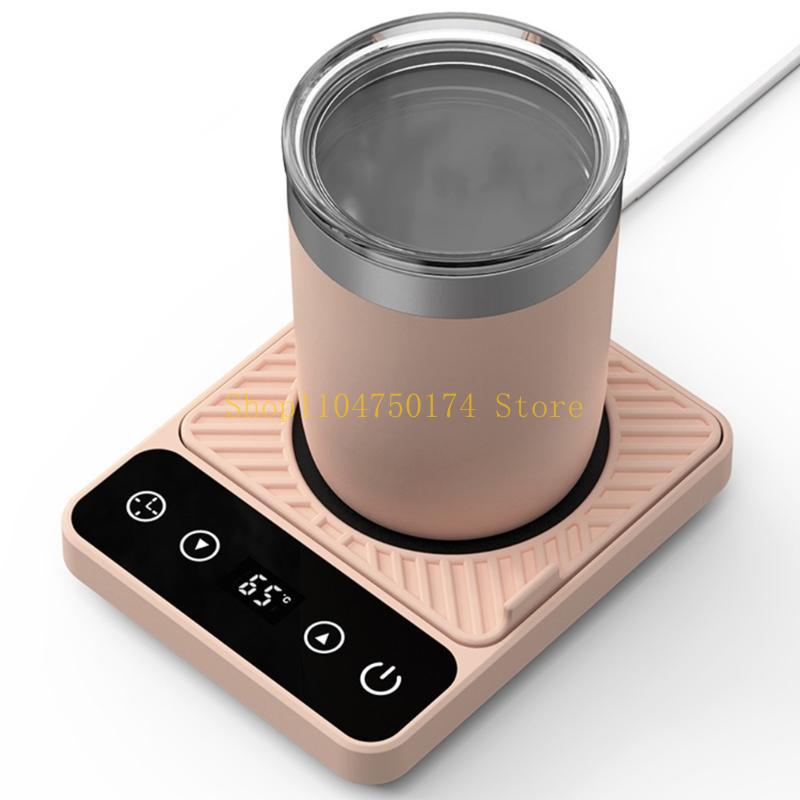9 Stage Adjustable Coffee Warmers Pad Maintains 55℃ Temperature Metal Plastic Heating Base European Compliant Appliance top sale