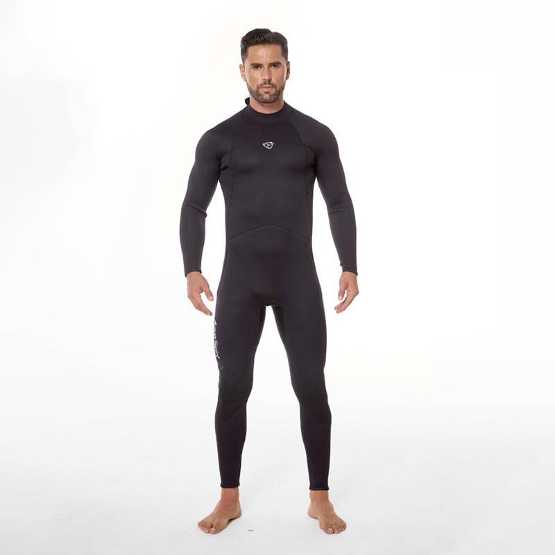 Mens 3mm Full Wetsuit Diving Surfing Snorkeling Winter Swimming Thermal Neoprene