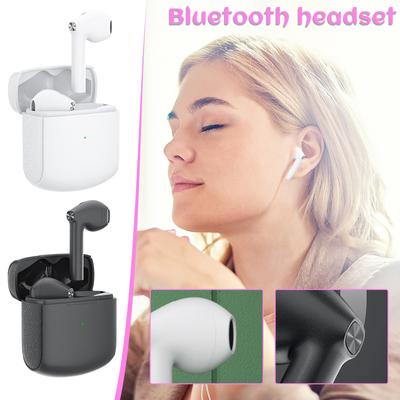 Модная двухцветная беспроводная спортивная полувкладыш Bluetooth-гарнитура J80
