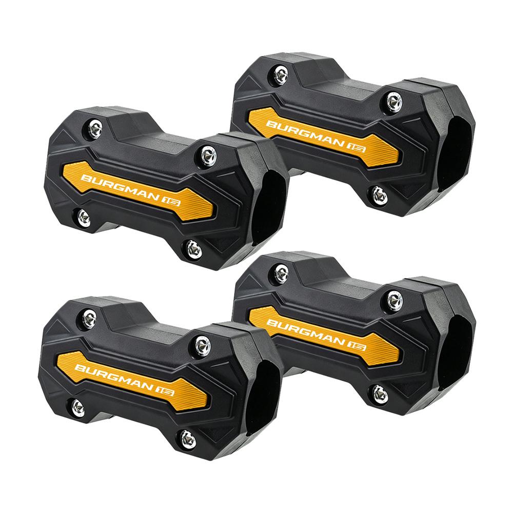 For Burgman 15 Burgman15 UFR 150 UFR150 Motorcycle Crash Bar Block Guards Engine Frame Bumper Protection Accessories