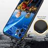 Чехол для телефона MH126 One Punch Man для Redmi Note 12 12S 12C 13 13C 13R 14 14S 14R 14C Pro Max Plus A3 A3X A4 A5 11A 13X