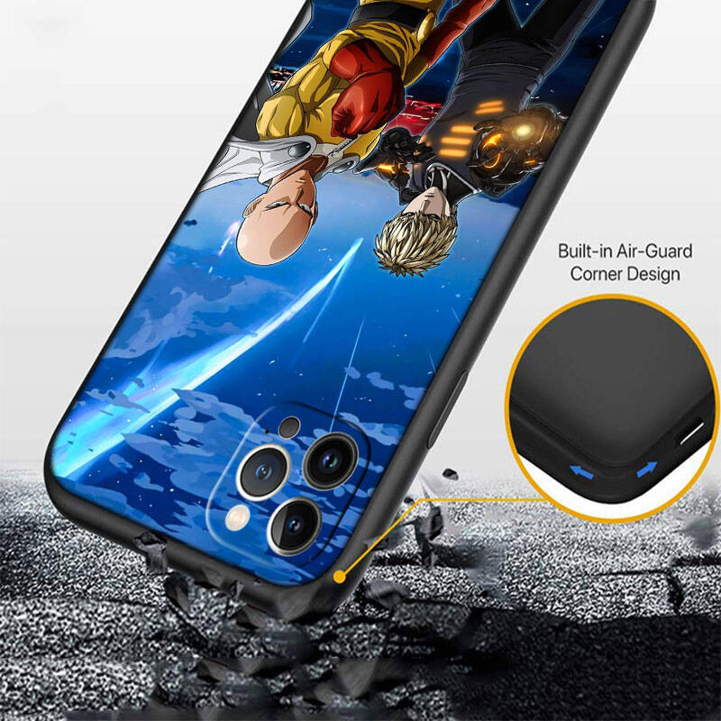 Чехол для телефона MH126 One Punch Man для Redmi Note 12 12S 12C 13 13C 13R 14 14S 14R 14C Pro Max Plus A3 A3X A4 A5 11A 13X