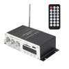Bluetooth A7 Digital o Усилитель мощности динамика FM с пультом дистанционного управленияUSBMP3