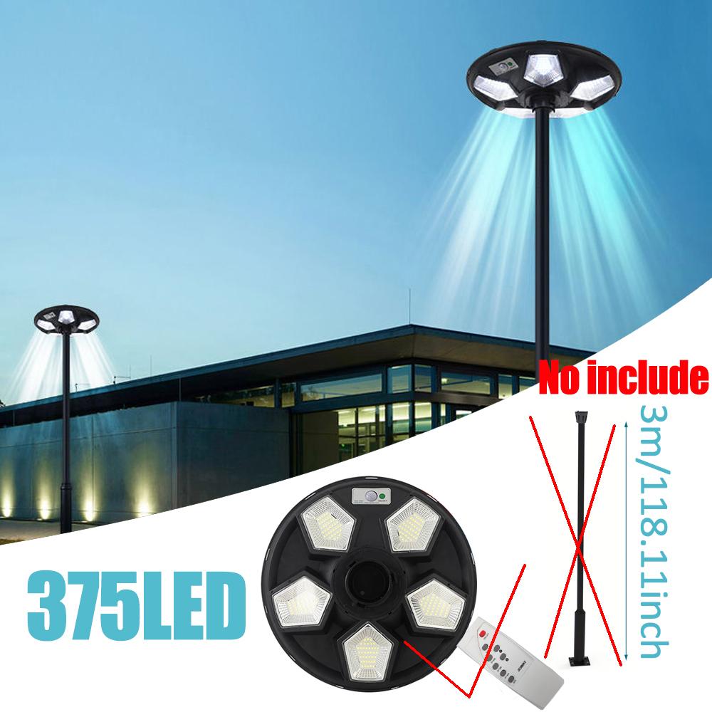 Portable Solar Floor Lights Motion Sensor Solar Garden light Solar Street Lamp Outdoor Emergency Waterproof for Parking Yard
