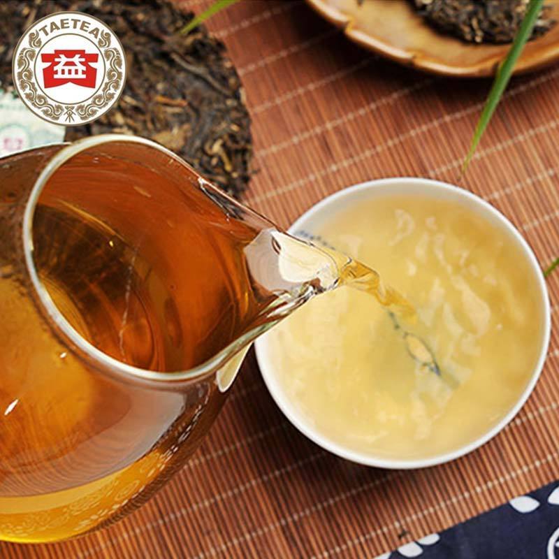 2012/13 Dayi Raw Puer 7542 Китай Мэнхай Пуэр 150 г TAETEA Пуэр Пуэр Чай