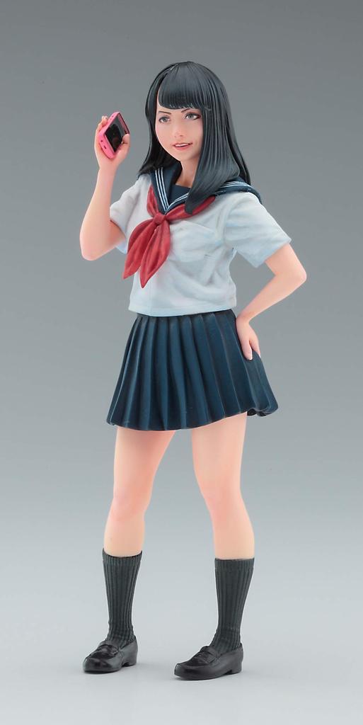 Hasegawa JK Mate Series Sailor Suit Resin Kit SP412 1/12 (Summer)