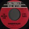 7-дюймовая пластинка BROTHERS FOUR  Greenfields  The Green Leaves Of S 433060 COLUMBIA  США КантриФолк Б/У