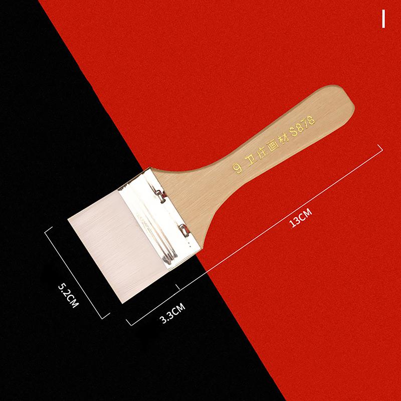 Кисти для барбекю, большие, для больших площадей, для масляной живописи, пятен, лаков, клея и грунтовки, инструменты для очистки стружки дома