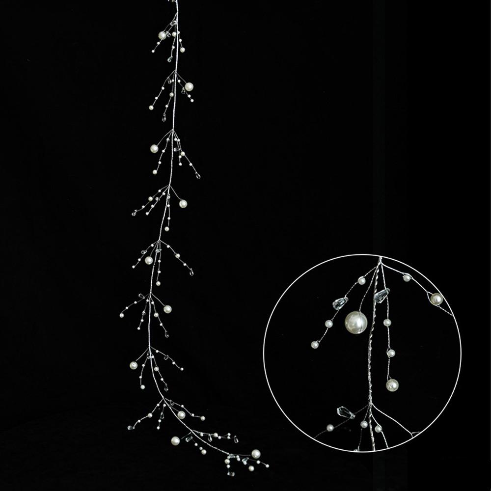 Прозрачные Жемчужины Сосульки Украшения Искусственное Веселое Рождество Украшение Сувениры для Вечеринки