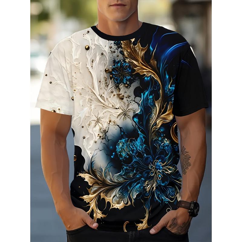 Мужская футболка в стиле хип-хоп с принтом мультяшного медведя, летний повседневный топ, городская уличная мода, мужские свободные футболки с коротким рукавом