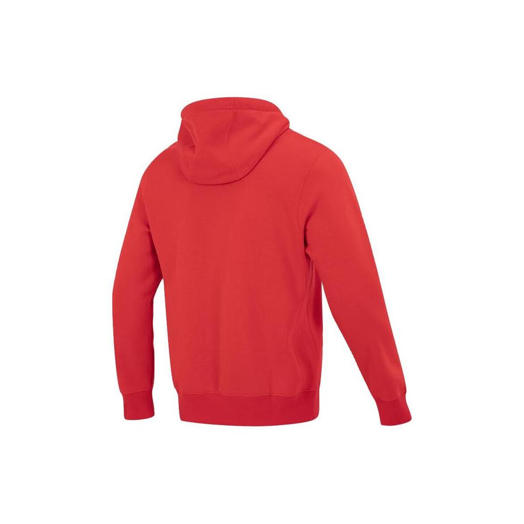 Nike Толстовка с капюшоном с логотипом и длинными рукавами, красная BV2655-657