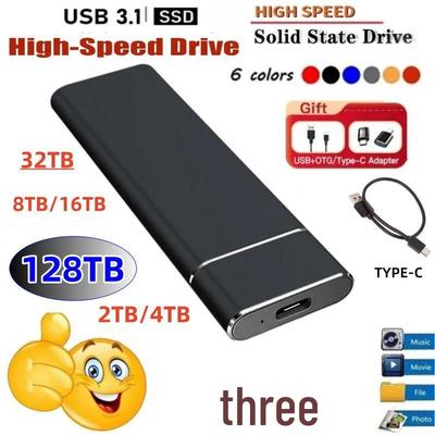 Высокоскоростное расширение M.2 SSD - от 500 ГБ до 128 ТБ