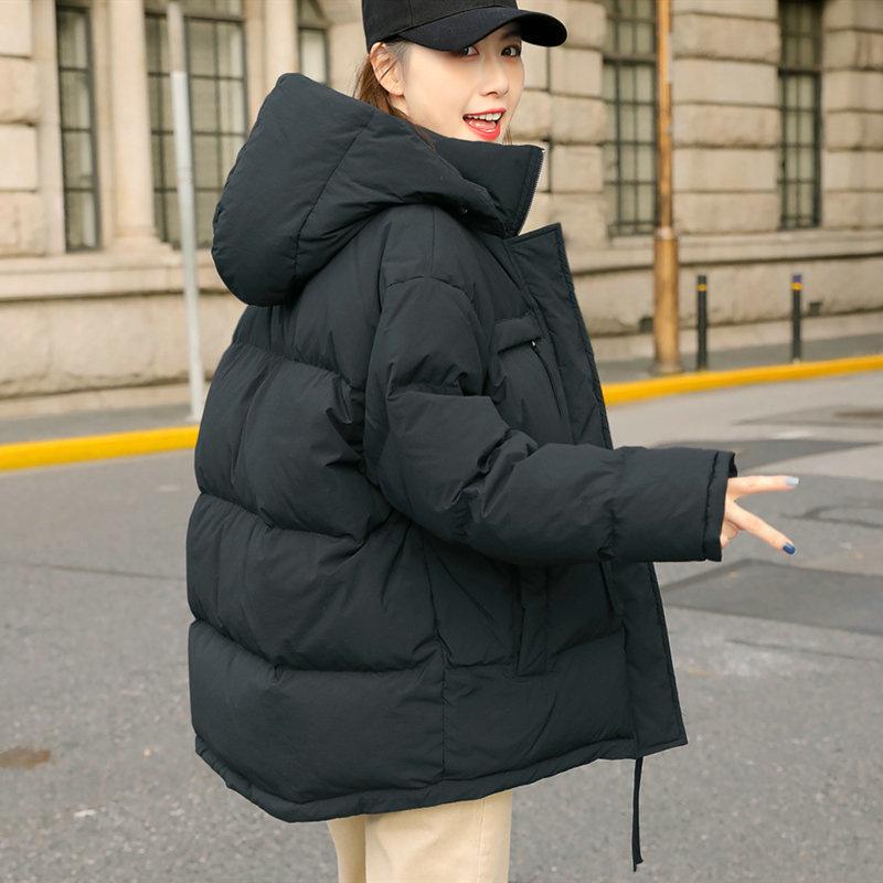 Пуховик женский высокого класса женская одежда короткое зимнее пальто корейская версия большой размер утиный пух женский