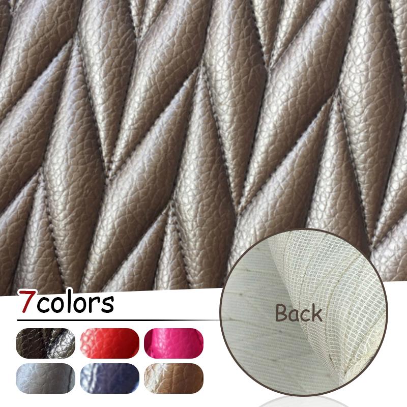 100*137 см стрела тисненая искусственная кожа ткань толстая губка стеганая искусственная кожа для самостоятельного изготовления подушек для сидений автомобиля декор