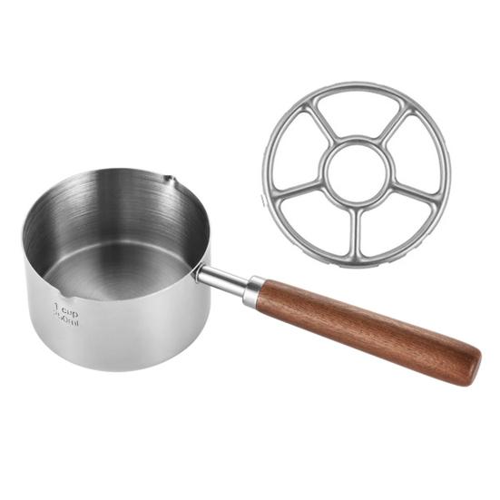 Мерная ложка, мерная ложка для корма для домашних животных, нержавеющая сталь, точные измерения, столовая ложка, кухонная ложка