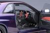 AUTOart Nismo R34 Midnight Purple III Finished Product 1/18 GT-R Z-tune