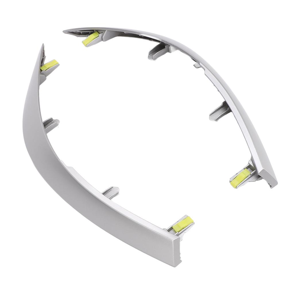 Pair of Dash AC Air Vent Panel Trim Left Right 55436‑02330 Dashboard Air Outlet Trim Strip for Corolla 2009 to 2013