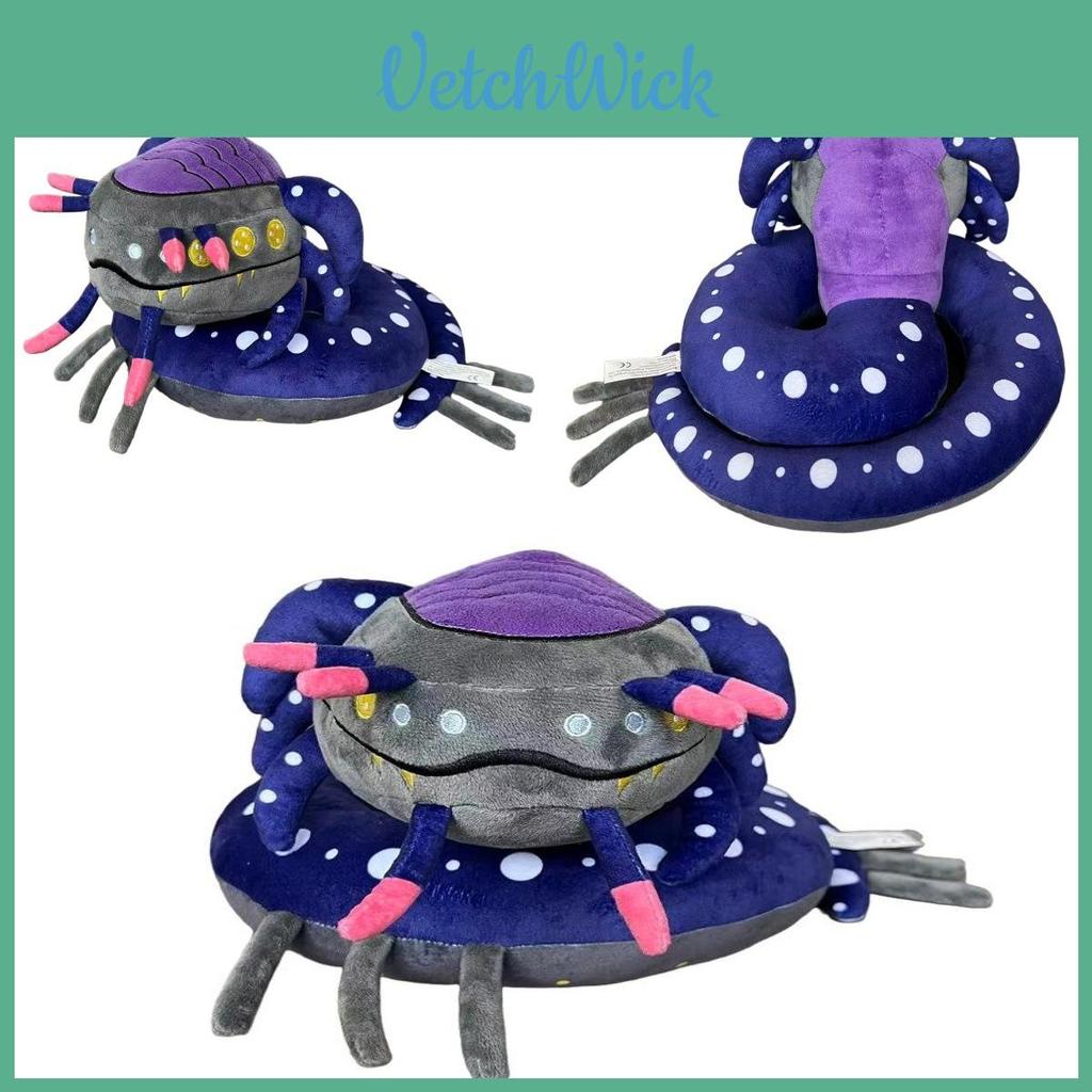 Плюшевая игрушка Subnautica из мягкого кристаллического флиса для детей и коллекционеров