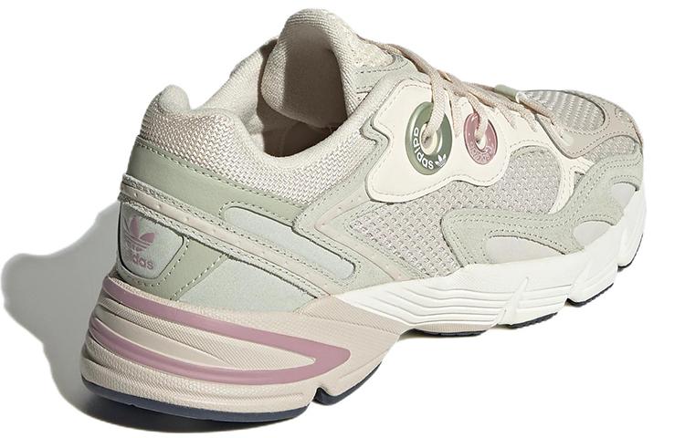 Women's Sneakers adidas Astir Wonder White Halo Green Pink (Women's) Wonder White/Bliss/Halo Green