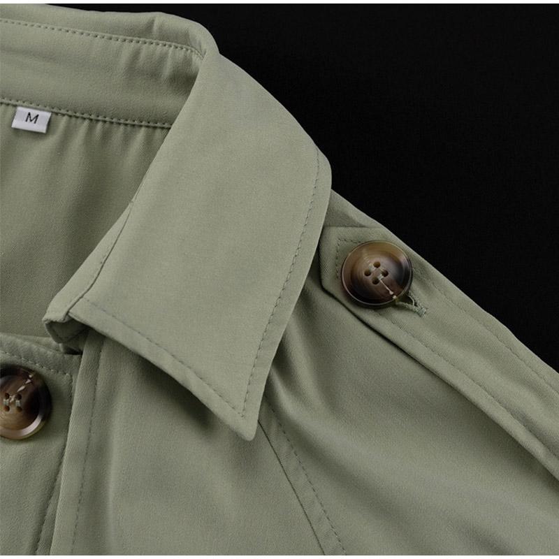 Тренч с лацканами, короткое пальто, куртка, юбка с запахом, комплект с грудью, винтажный британский стиль, женская рабочая одежда, пальто, короткие юбки, комплекты