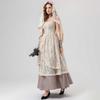 Ladies Vintage Dress Up Costume Abaya Dress Fancy Dress Party Cosplay Costume