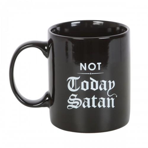 Something Different Not Today Satan Mug