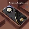 Переливающийся узор для Honor Magic 6 50 70 90 Lite X7b 200 Pro Nova 10 Nova 5T X6 P30 Pura 70 Ultra Чехол для телефона из закаленного стекла