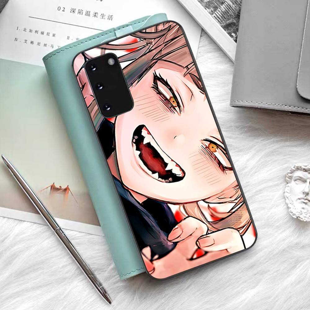 Чехол для телефона Аниме Химико Тога Для Samsung S 24 Fe 25 Ultra Plus 20 Lite 21 30 22 23 24 22 Ultra 5G Fundas