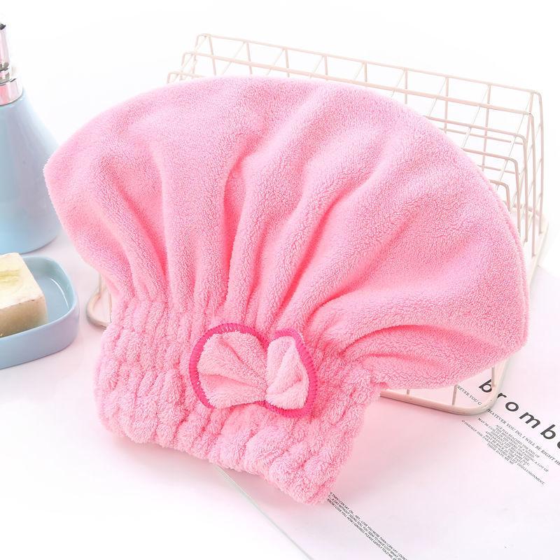 Super Absorbent Hair Towel Wrap for Wet Hair, Microfiber Hair Drying Towel Cap