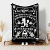 1pc Blanket - Insane Clown Posse Juggalo Faygo Print Design, Lightweight Blanket for Sofa, Bed- Soft &Warm, Gift for All Seasons