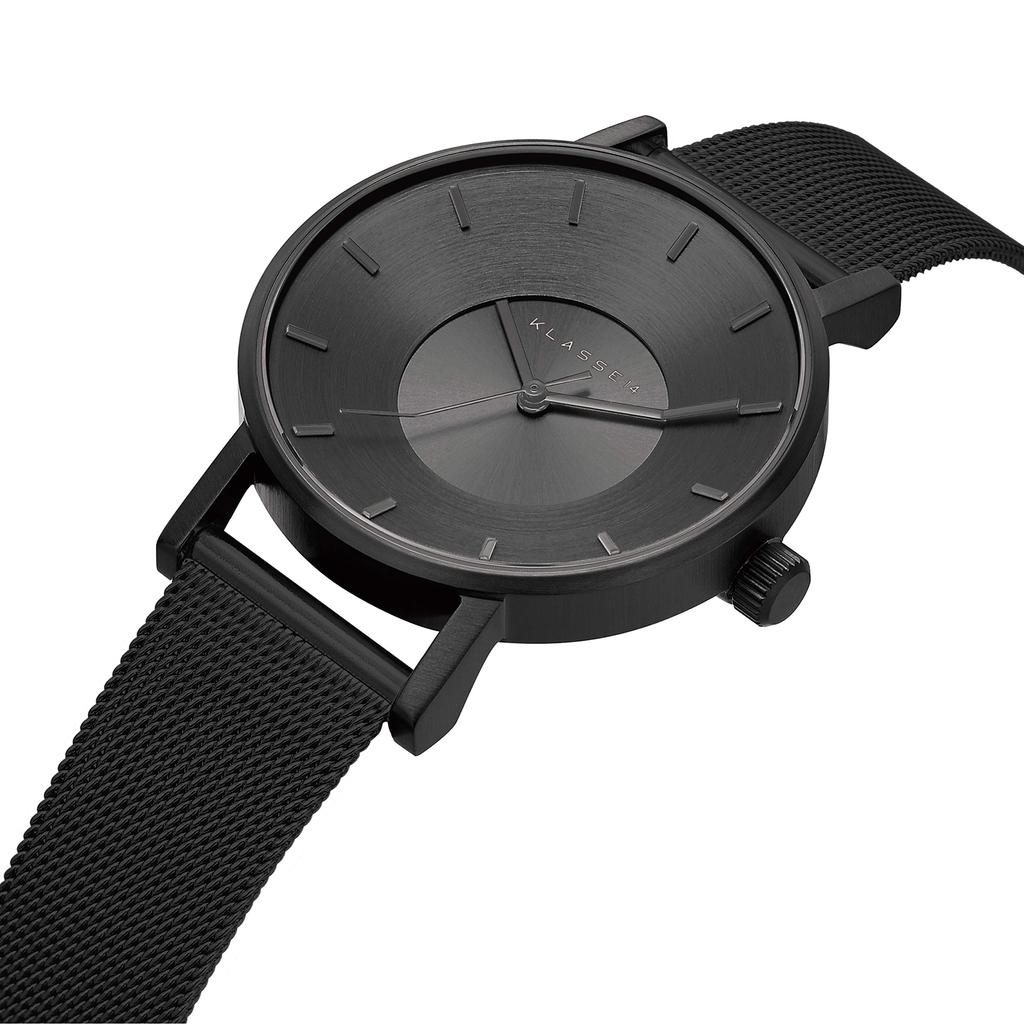 Часы VOLARE DARK METAL Mesh VO17BK005W Black [KLASSE14] Женские