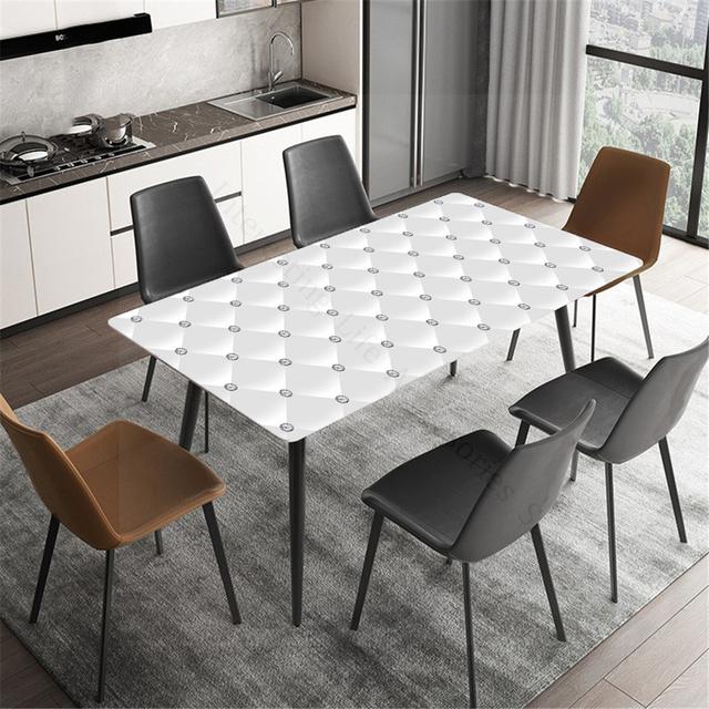 ПВХ Винил Золотой Треугольник Мрамор Контактная Бумага для Кухонных Шкафов Наклейка На Стол Водонепроницаемые Самоклеящиеся Обои Наклейки