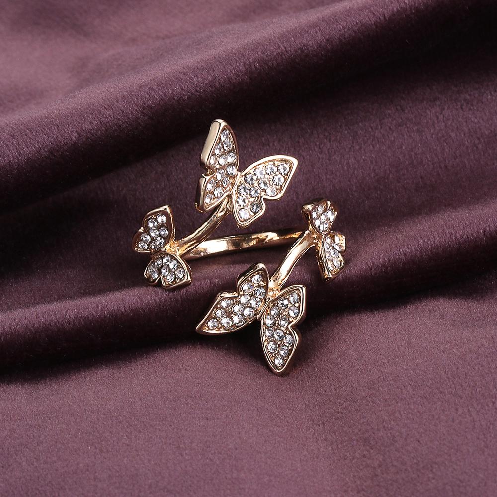 Носите регулируемые бабочки швейные принадлежности инструменты для вязания напёрсток направляющие для пряжи петля для вязания