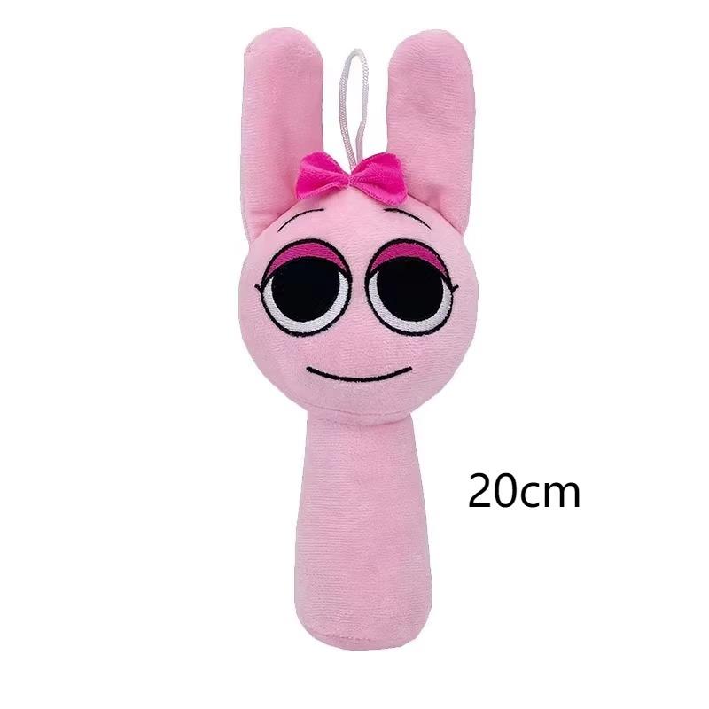 Sprunki Мягкие игрушки Garden Of Banban 0 Truffletoot Мягкая игрушка Sprunki Incredibox Кукла Игра Plushie Мягкая игрушка-талисман в подарок
