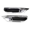 Решетка заднего бампера и накладка на глушитель Haval F7 (левая)