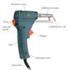 60W Automatic Send Tin Soldering Iron Guns Solder Stand AC Welding Tool Best Price 220V
