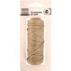 Cord - Natural - Jute - 2 Mm - 30 M - Brown