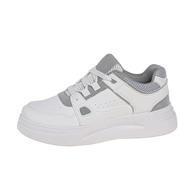 Fashion Platform Shoes Running Casual New Women Sneakers Spring Sports Shoes Height Increasing Shoes Lace Up Shoes Size 35-40