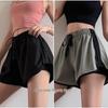 Женские быстросохнущие шорты большого размера для йоги и бега