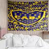 Boca Football Club Printed Printed Tapestry, for Bedroom,Livingroom, dormitory, Large Wall Decor, Fabric Decor Fan Birthday Gifts