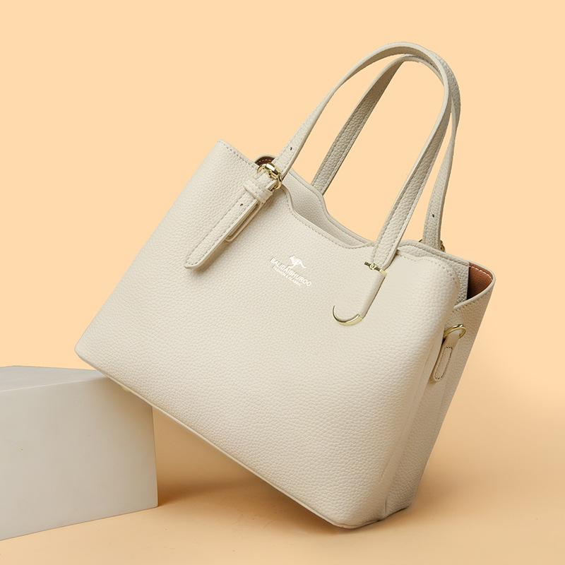 Вместительная сумка, Простая и универсальная женская сумка, Подарок для мамы для поездок на работу, Сумка через плечо